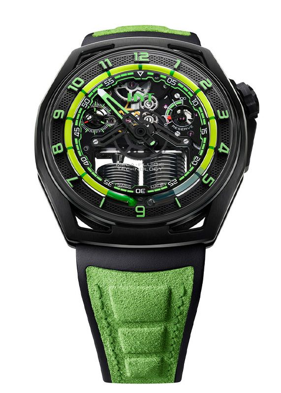 HYT Hastroid Green Nebula HYT ハストロイド グリーン・ネビュラ H02698