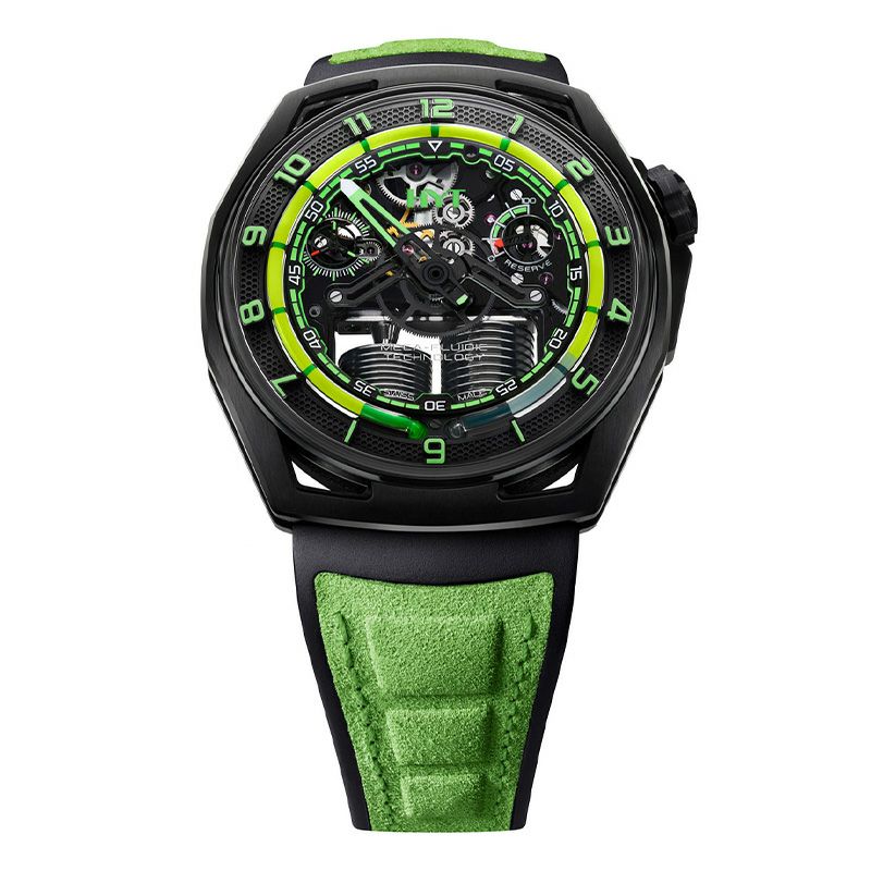 HYT Hastroid Green Nebula HYT ハストロイド グリーン・ネビュラ H02698