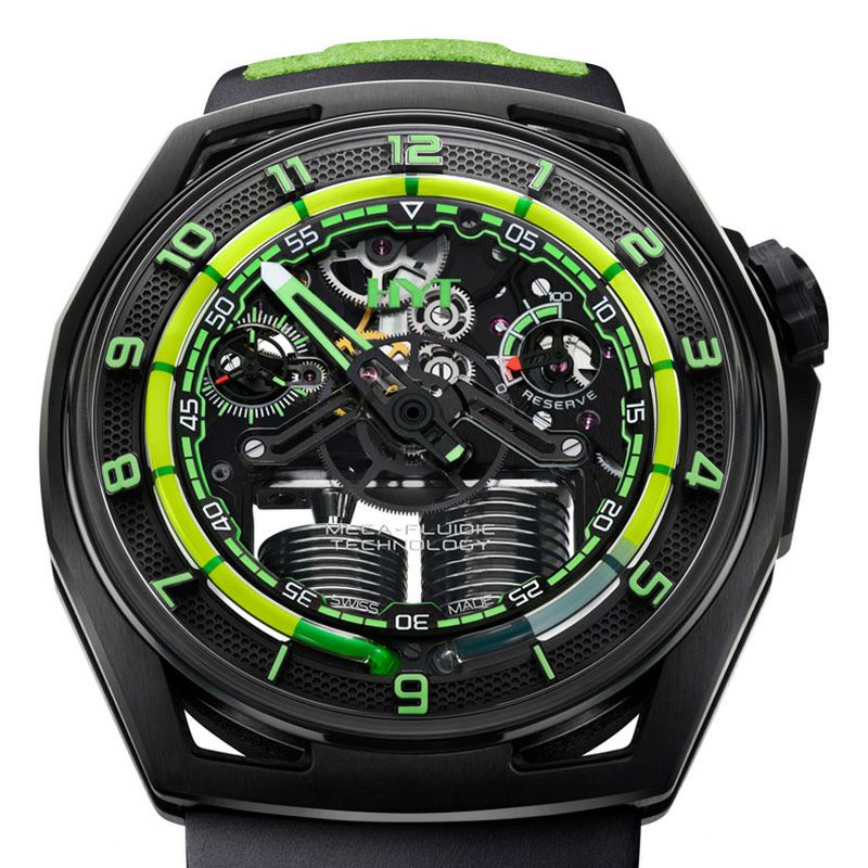HYT Hastroid Green Nebula HYT ハストロイド グリーン・ネビュラ H02698