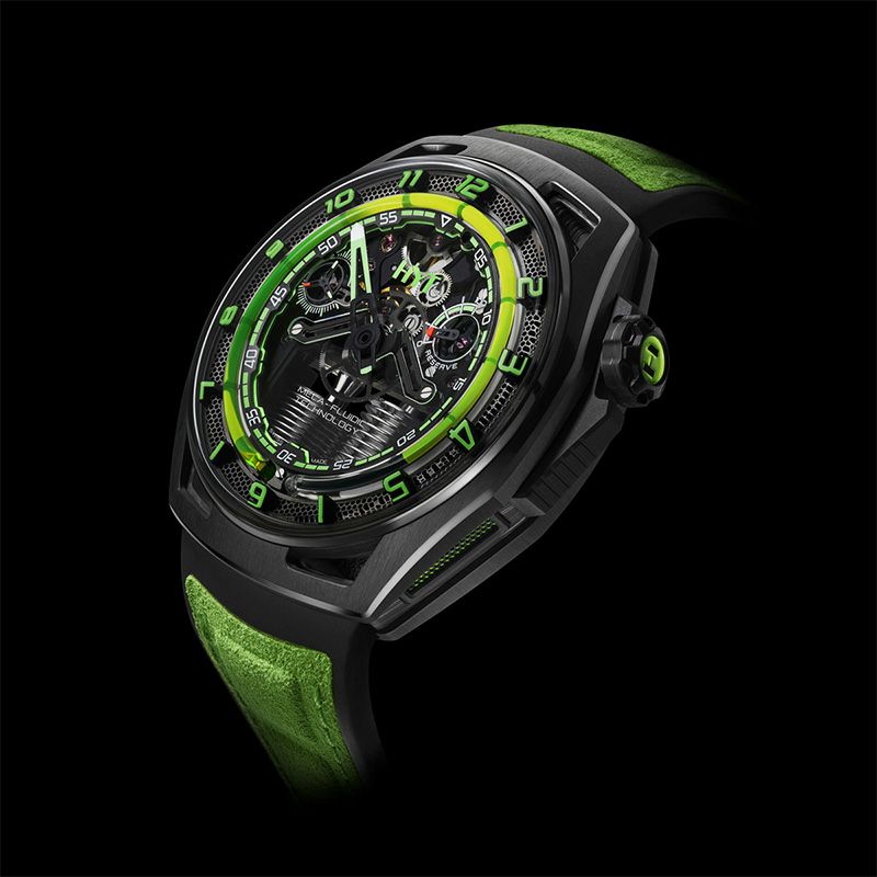 HYT Hastroid Green Nebula HYT ハストロイド グリーン・ネビュラ H02698
