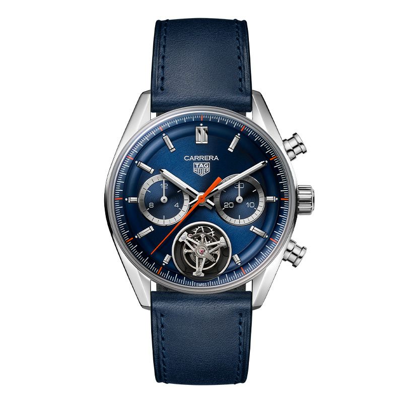 TAG HEUER TAG HEUER CARRERA CHRONOGRAPHTOURBILLON タグ・ホイヤー タグ・ホイヤー カレラ クロノグラフ トゥールビヨン CBS5010.FC6543