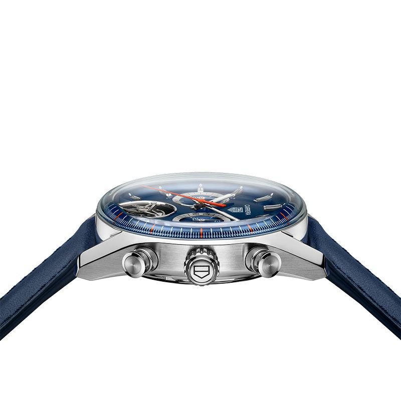 TAG HEUER TAG HEUER CARRERA CHRONOGRAPHTOURBILLON タグ・ホイヤー タグ・ホイヤー カレラ クロノグラフ トゥールビヨン CBS5010.FC6543
