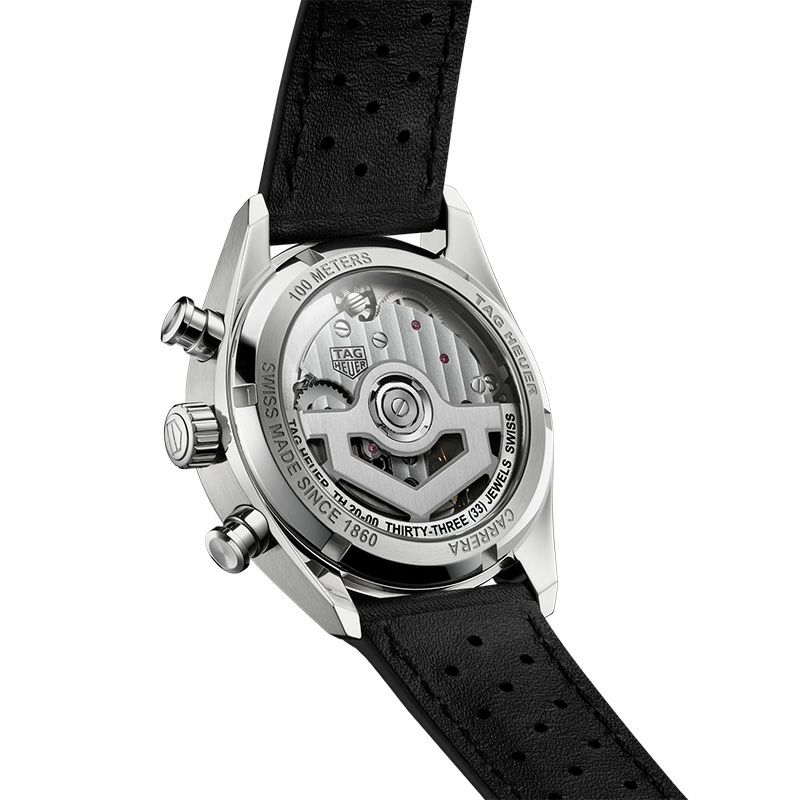 TAG HEUER CARRERA TH20-00 CHRONOGRAPH タグ・ホイヤー カレラ キャリバー TH20-00 クロノグラフ CBS2210.FC6534