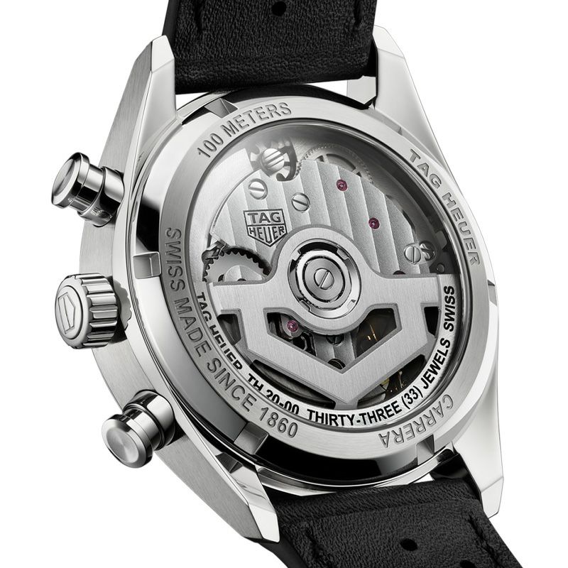 TAG HEUER CARRERA TH20-00 CHRONOGRAPH タグ・ホイヤー カレラ キャリバー TH20-00 クロノグラフ CBS2210.FC6534