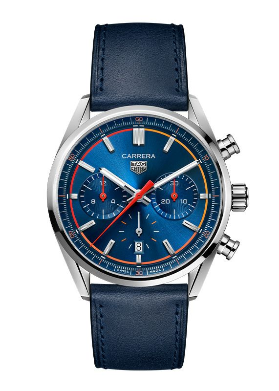 TAG HEUER TAG HEUER CARRERA CALIBRE HEUER 02 CHRONOGRAPH タグ・ホイヤー タグ・ホイヤー カレラ キャリバー ホイヤー 02 クロノグラフ CBN201D.FC6543