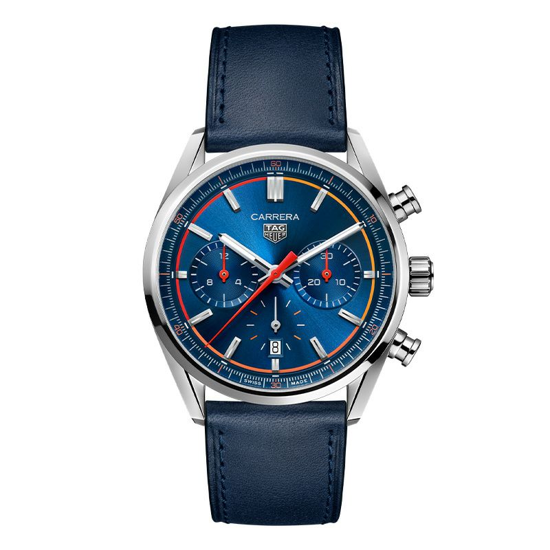 TAG HEUER TAG HEUER CARRERA CALIBRE HEUER 02 CHRONOGRAPH タグ・ホイヤー タグ・ホイヤー カレラ キャリバー ホイヤー 02 クロノグラフ CBN201D.FC6543