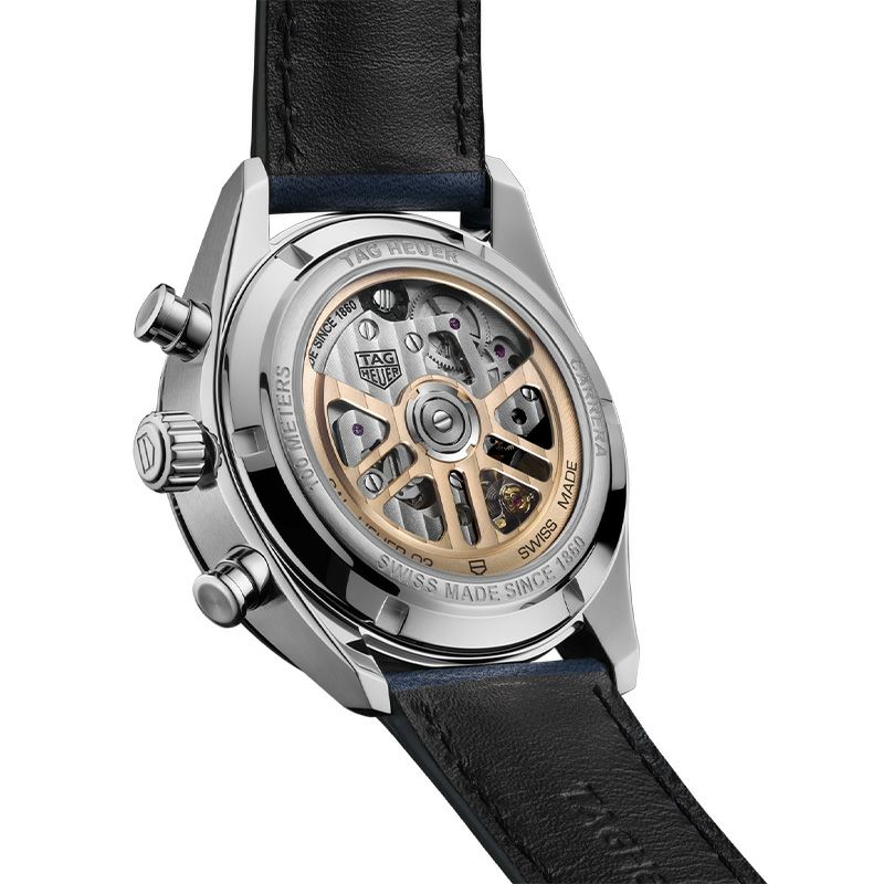 TAG HEUER TAG HEUER CARRERA CALIBRE HEUER 02 CHRONOGRAPH タグ・ホイヤー タグ・ホイヤー カレラ キャリバー ホイヤー 02 クロノグラフ CBN201D.FC6543