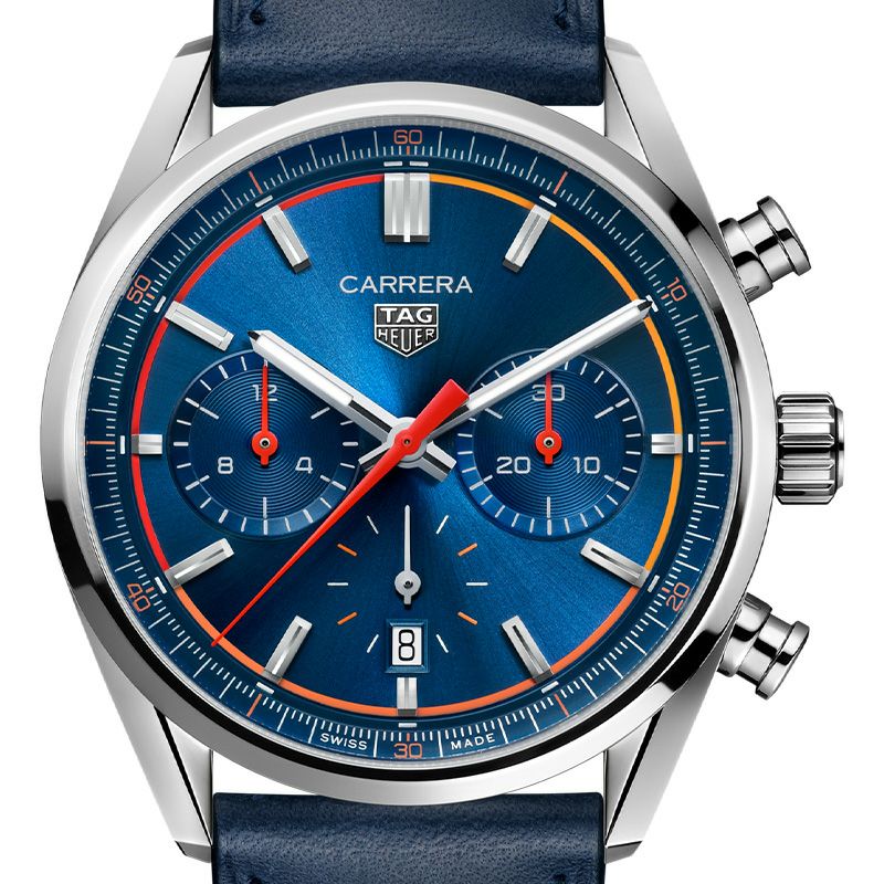 TAG HEUER TAG HEUER CARRERA CALIBRE HEUER 02 CHRONOGRAPH タグ・ホイヤー タグ・ホイヤー カレラ キャリバー ホイヤー 02 クロノグラフ CBN201D.FC6543