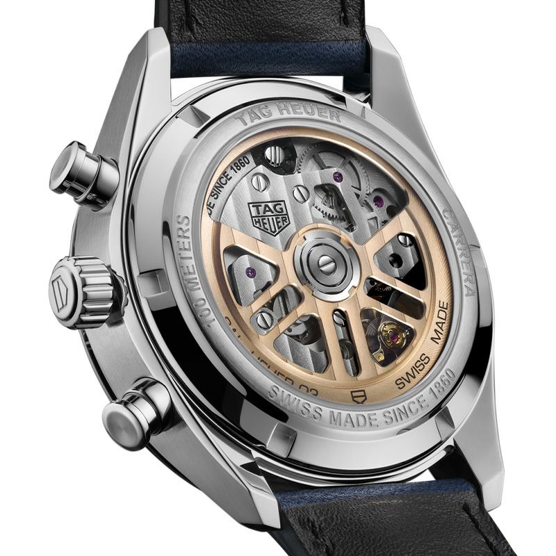 TAG HEUER TAG HEUER CARRERA CALIBRE HEUER 02 CHRONOGRAPH タグ・ホイヤー タグ・ホイヤー カレラ キャリバー ホイヤー 02 クロノグラフ CBN201D.FC6543