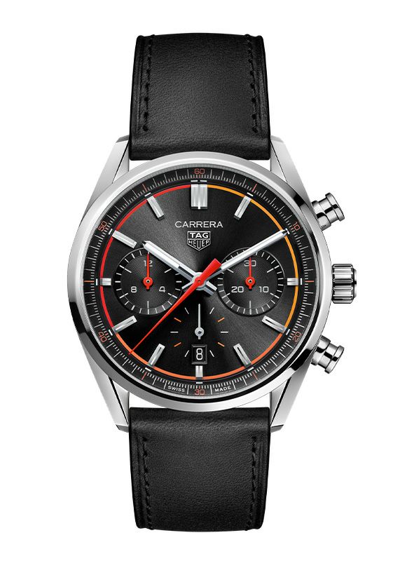 TAG HEUER TAG HEUER CARRERA CALIBRE HEUER 02 CHRONOGRAPH タグ・ホイヤー タグ・ホイヤー カレラ キャリバー ホイヤー 02 クロノグラフ CBN201C.FC6542