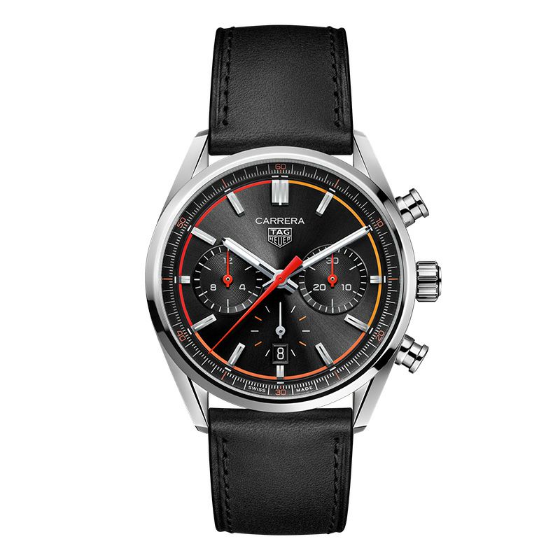 TAG HEUER TAG HEUER CARRERA CALIBRE HEUER 02 CHRONOGRAPH タグ・ホイヤー タグ・ホイヤー カレラ キャリバー ホイヤー 02 クロノグラフ CBN201C.FC6542