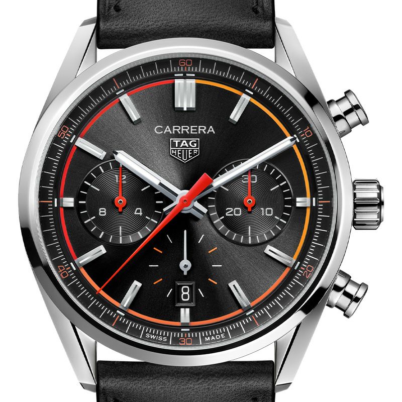 TAG HEUER TAG HEUER CARRERA CALIBRE HEUER 02 CHRONOGRAPH タグ・ホイヤー タグ・ホイヤー カレラ キャリバー ホイヤー 02 クロノグラフ CBN201C.FC6542