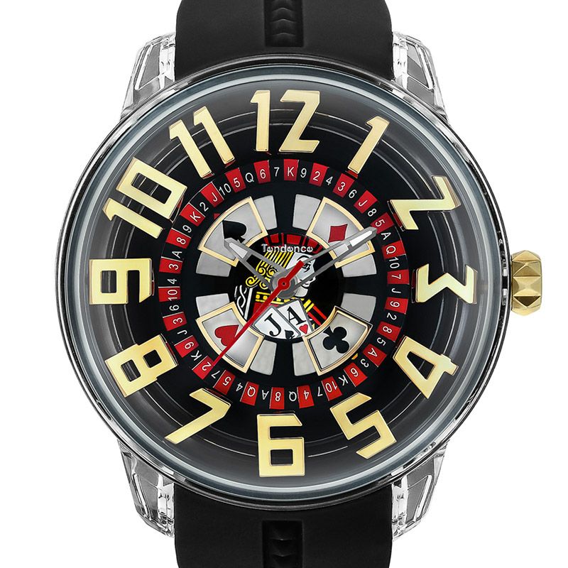 TENDENCE KingDome Black jack テンデンス キングドーム ブラック 