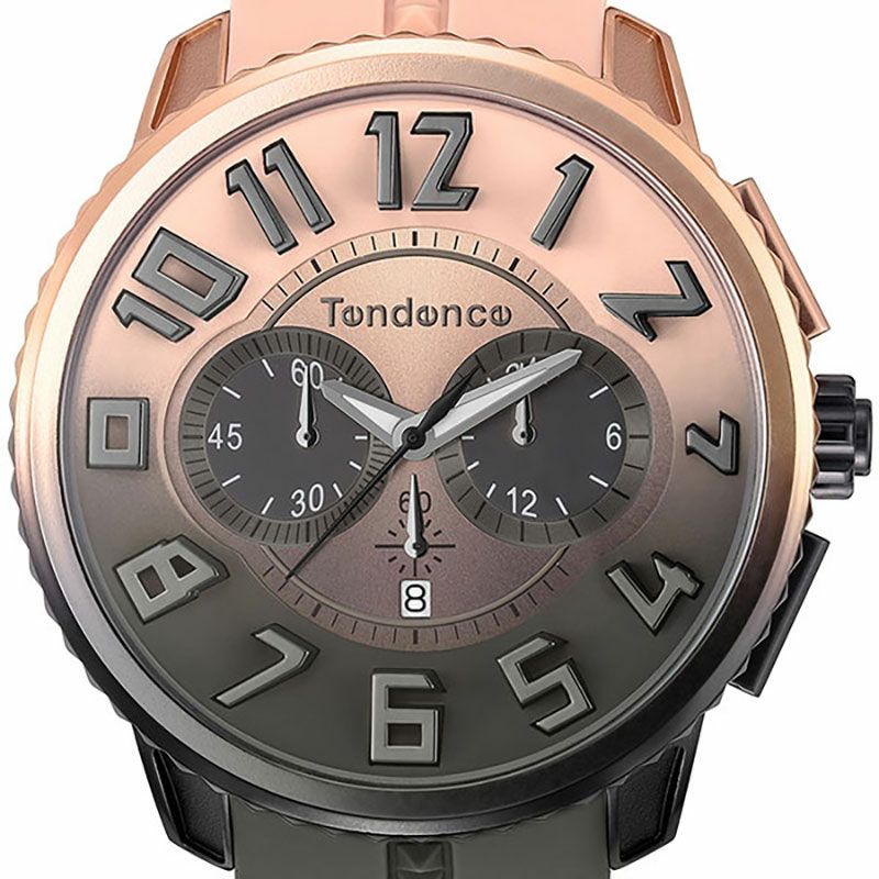 そが【電池交換済】Tendence テンデンス 腕時計 ディー カラー