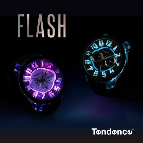 腕時計メンズ電池交換済みテンデンスTendenceフラッシュTY531003中古 TENDENCE FLASH テンデンス フラッシュ TY532005｜正規取り扱い