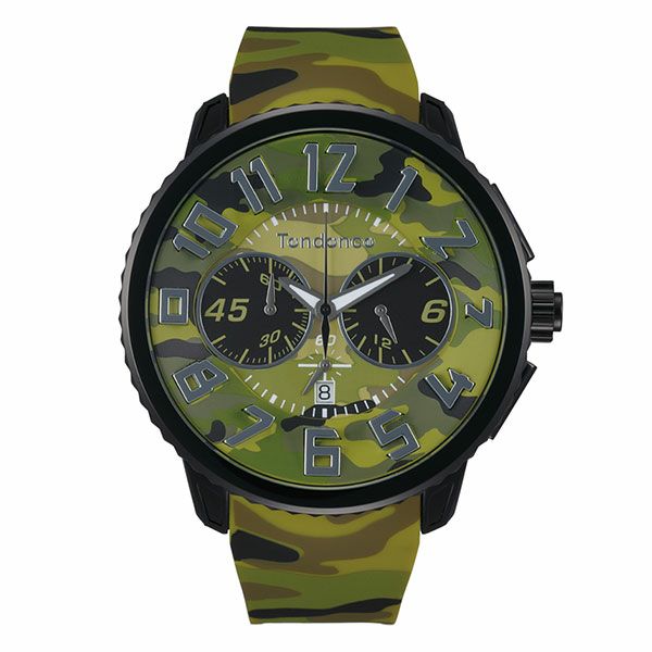 TENDENCE GULLIVER Round CAMO テンデンス ガリバーラウンド カモ