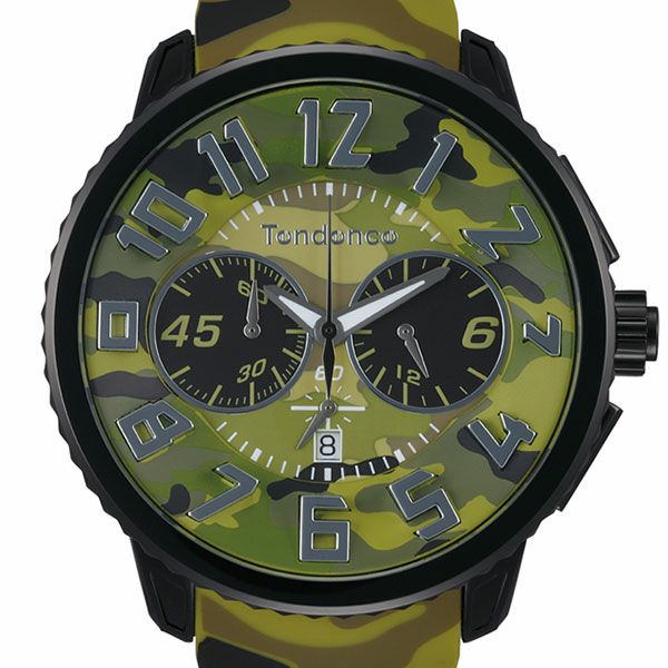 TENDENCE GULLIVER Round CAMO テンデンス ガリバーラウンド カモ 