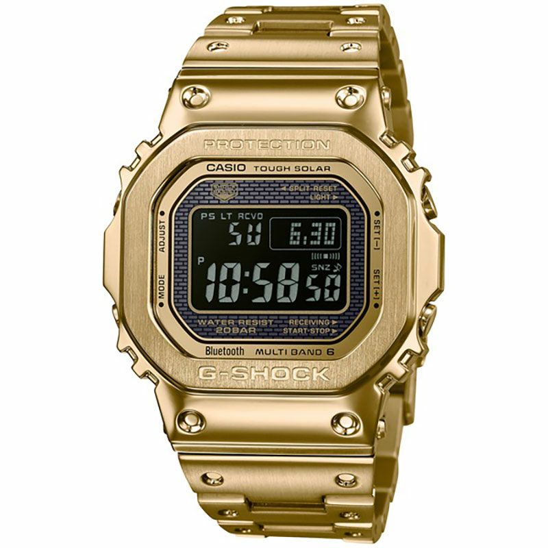 G-SHOCK FULL METAL 5000 SERIES ジーショック フルメタル 5000 シリーズ GMW-B5000GD-9JF