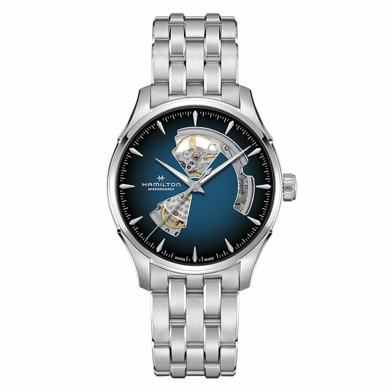 HAMILTON JAZZMASTER OPEN HEART AUTO ハミルトン ジャズマスター  