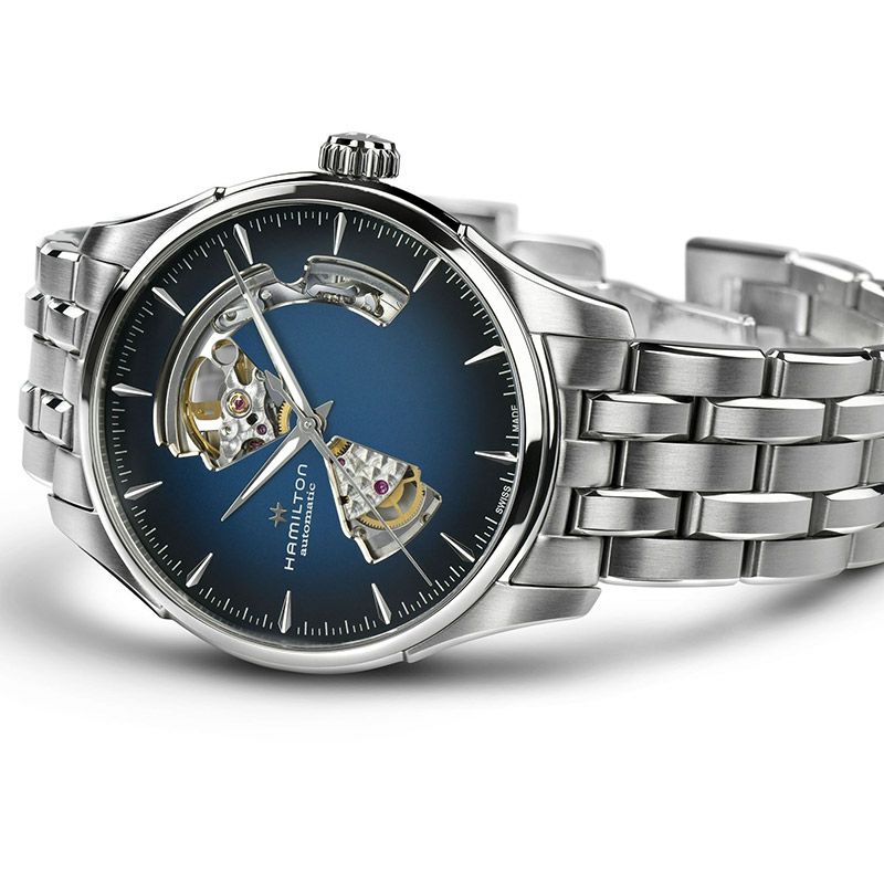 HAMILTON JAZZMASTER OPEN HEART AUTO ハミルトン ジャズマスター 