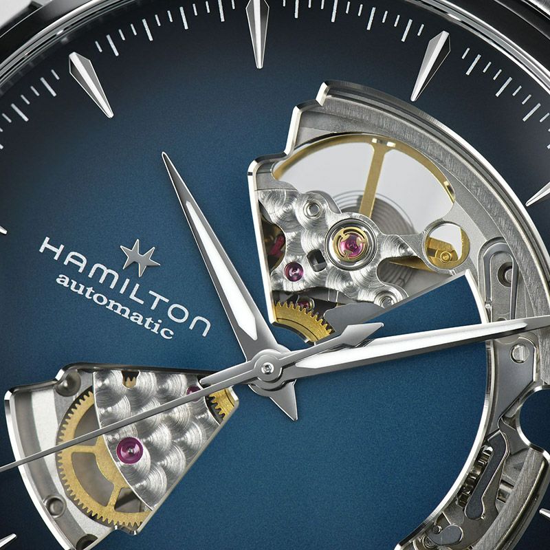 HAMILTON JAZZMASTER OPEN HEART AUTO ハミルトン ジャズマスター 