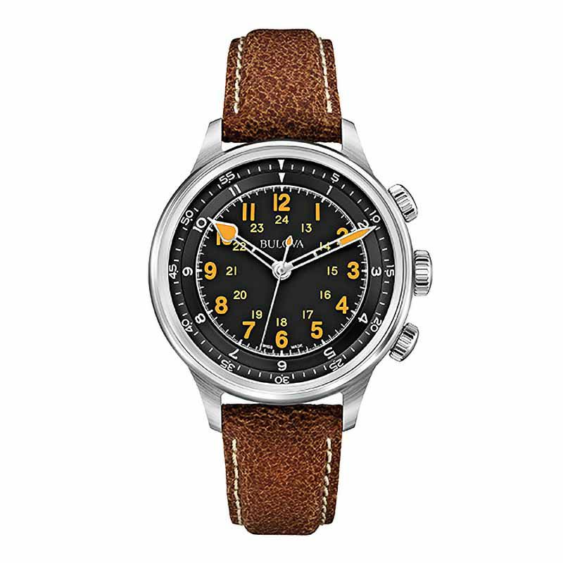 【正規】【限定】【自動巻き】【メンズ】【腕時計】BULOVA ACCUSWISS MILITARY A-15 Limited Edition ブローバ アキュスイス ミリタリー A-15 リミテッド エディション 63A119 時計・腕時計の通販サイト - BEST Ishida