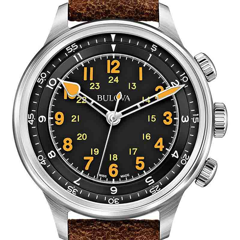 BULOVA ACCUSWISS Military A-15 Limited Edition ブローバ アキュ 
