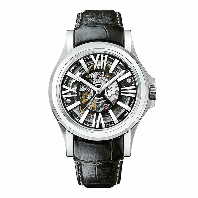 【正規】【自動巻き】【メンズ】【腕時計】BULOVA ACCUSWISS Kirkwood Skeleton ブローバ アキュスイス カークウッド スケルトン 63A122 時計・腕時計の通販サイト - BEST Ishida