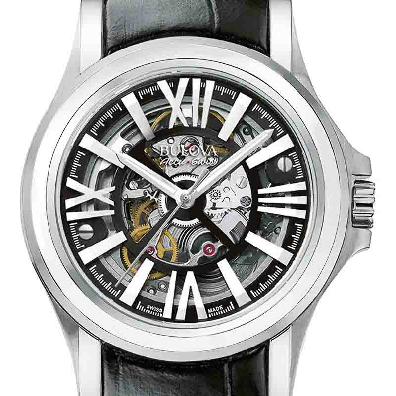 BULOVA ACCUSWISS KIRKWOOD SKELETON ブローバ アキュスイス カーク 
