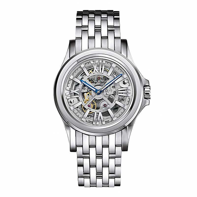BULOVA ACCUSWISS KIRKWOOD SKELETON ブローバ アキュスイス カーク 