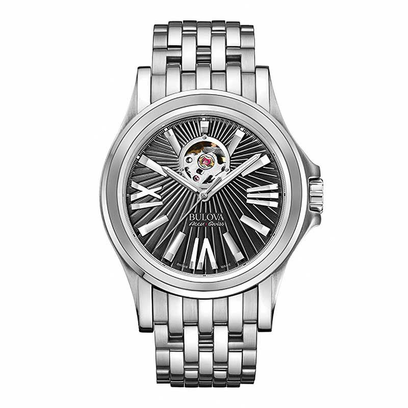 BULOVA ACCUSWISS KIRKWOOD HEARTBEAT ブローバ アキュスイス カークウッド ハートビート 63A126