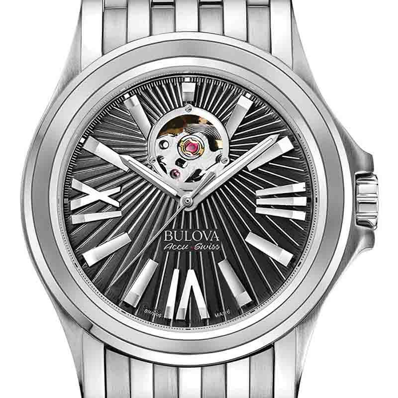 ブローバ アキュトロン カークウッド63A001 - ブランド腕時計
