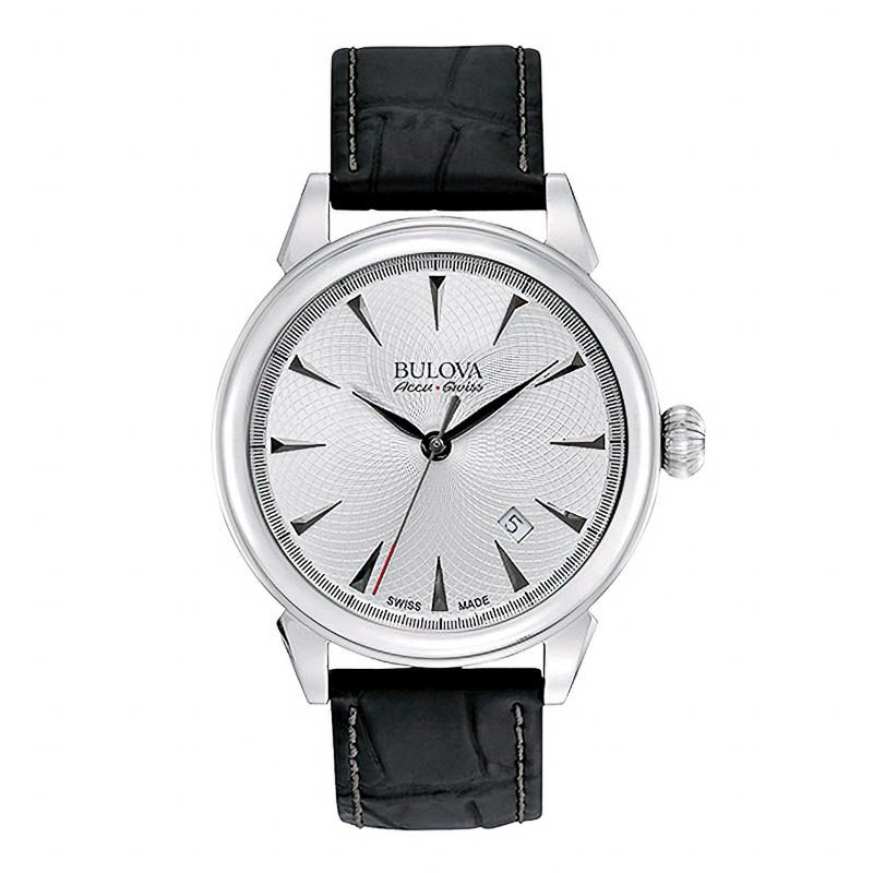 BULOVA ACCUSWISS GEMINI AUTOMATIC ブローバ アキュスイス ジェミニ オートマティック 63B173