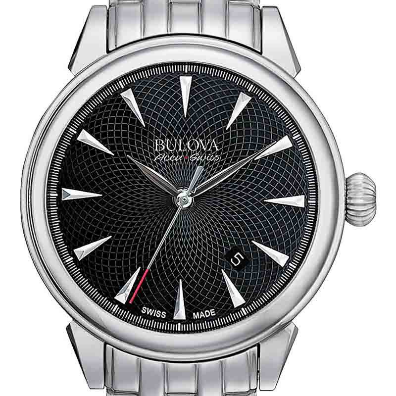 BULOVA メンズ 腕時計 SWISS MADE 自動巻き