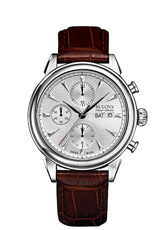 BULOVA ACCUSWISS GEMINI CHRONO ブローバ アキュスイス ジェミニ 