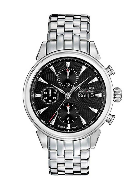 【正規】【自動巻き】【メンズ】【腕時計】BULOVA ACCUSWISS Gemini CHRONO ブローバ アキュスイス ジェミニ クロノ 63C113 時計・腕時計の通販サイト - BEST Ishida