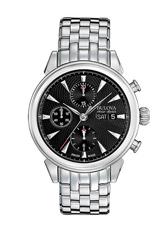 BULOVA ACCUSWISS GEMINI CHRONO ブローバ アキュスイス ジェミニ  
