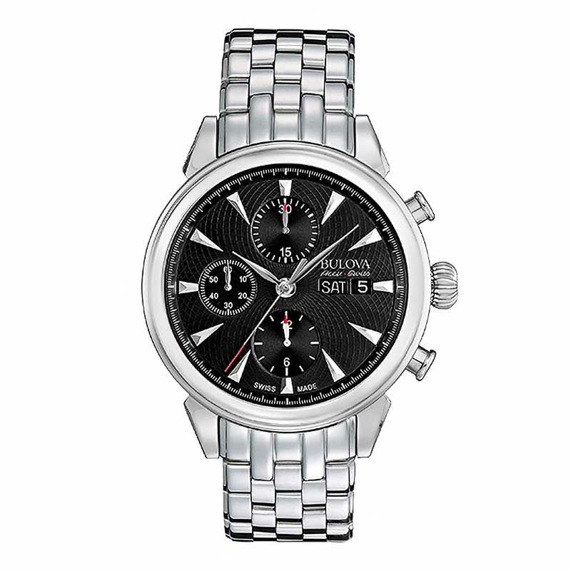 BULOVA ACCUSWISS GEMINI CHRONO , ブローバ アキュスイス ジェミニ クロノ , 63C113