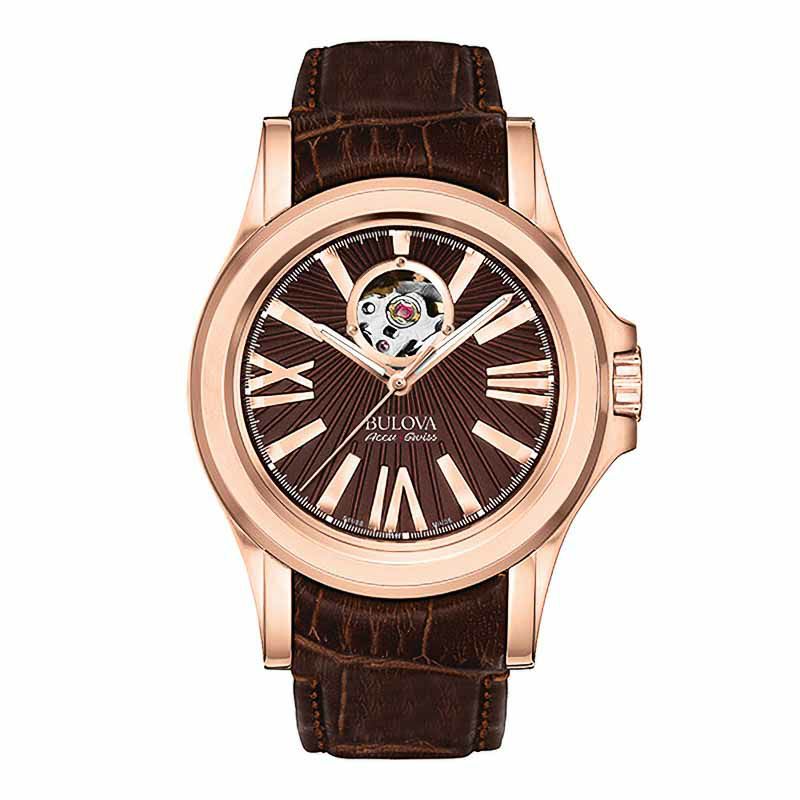 BULOVA ACCUSWISS KIRKWOOD HEARTBEAT ブローバ アキュスイス カークウッド ハートビート 64A104