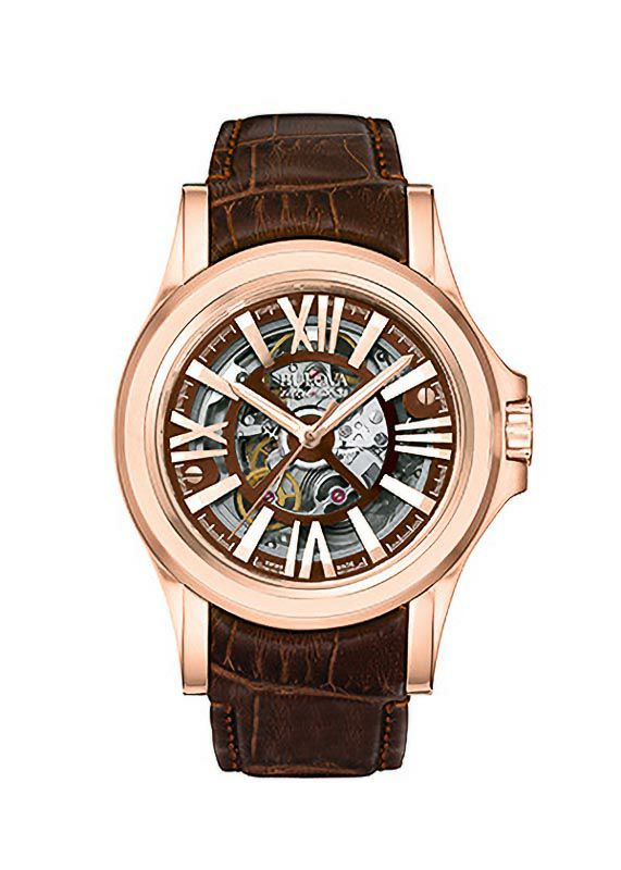BULOVA ACCUSWISS KIRKWOOD SKELETON ブローバ アキュスイス カーク 