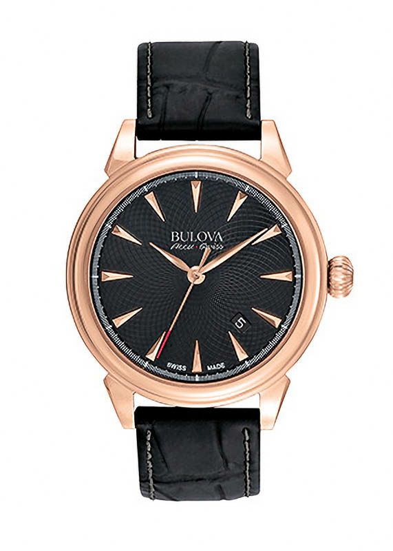 BULOVA ACCUSWISS GEMINI AUTOMATIC ブローバ アキュスイス ジェミニ 