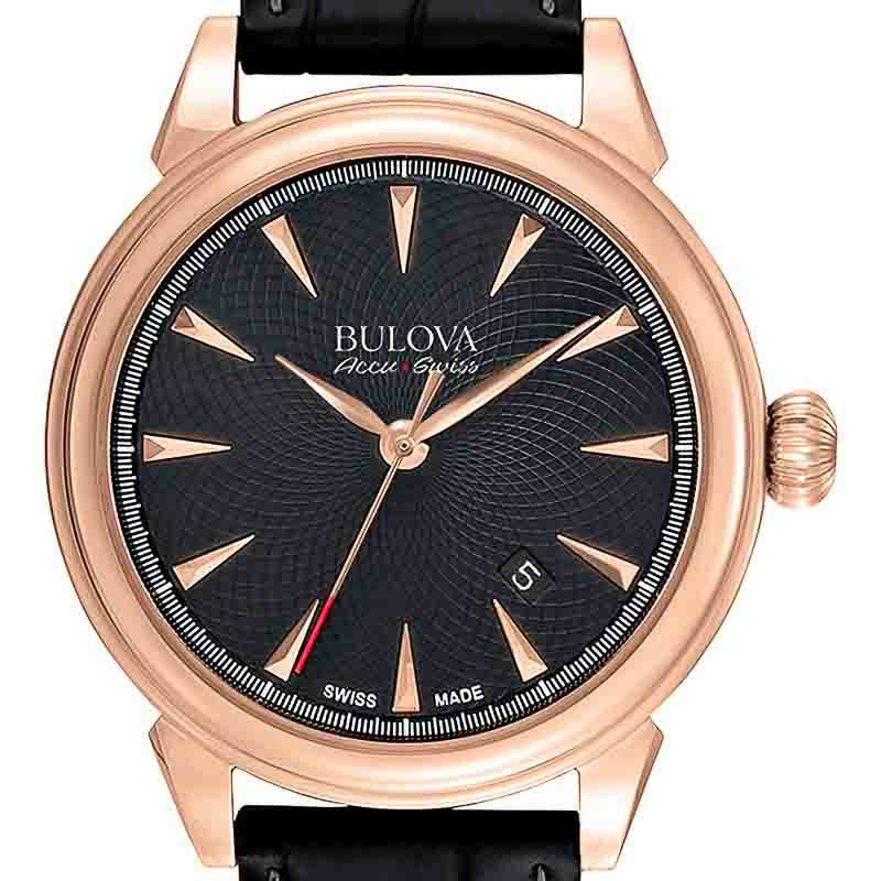 BULOVA ACCUSWISS GEMINI AUTOMATIC ブローバ アキュスイス ジェミニ 