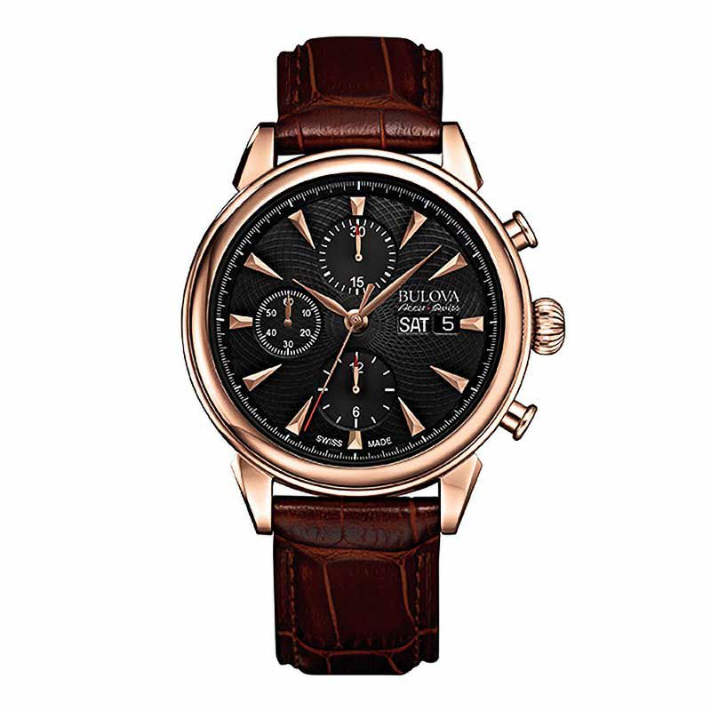 BULOVA ACCUSWISS GEMINI CHRONO ブローバ アキュスイス ジェミニ 