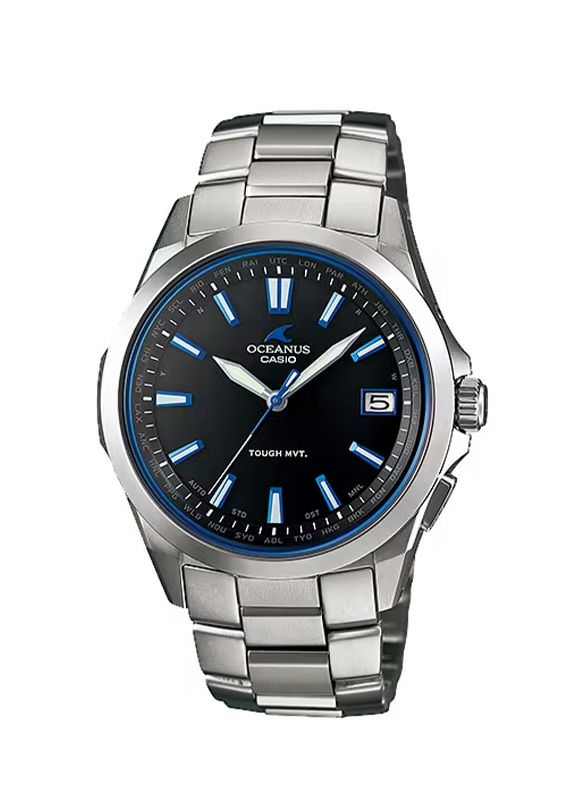 OCEANUS 3 hands model オシアナス 3ハンドモデル OCW-S100-1AJF｜正規 
