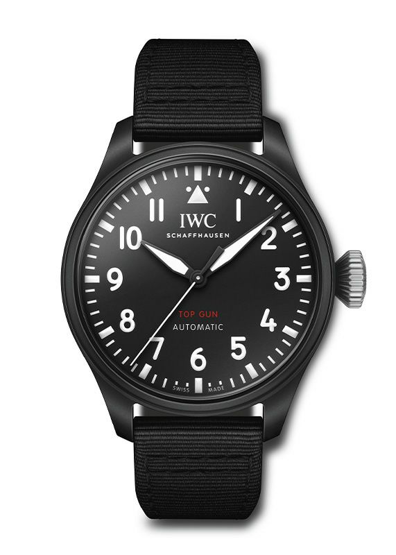 IWC BIG PILOT'S WATCH 43 TOP GUN アイ・ダブリュー・シー ビッグ 