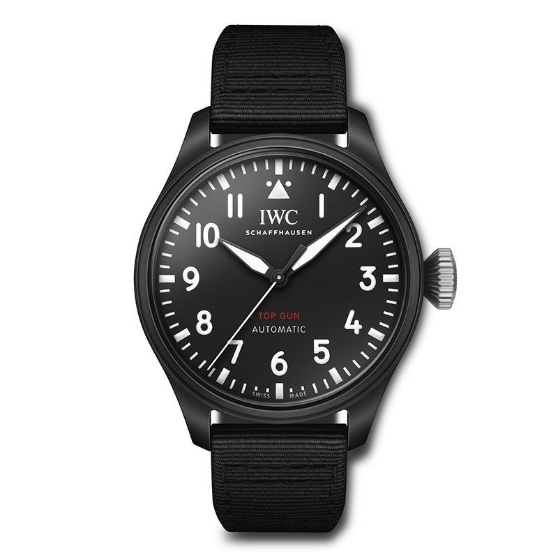 IWC BIG PILOT’S WATCH 43 TOP GUN アイ・ダブリュー・シー ビッグ・パイロット・ウォッチ 43・トップガン IW329801