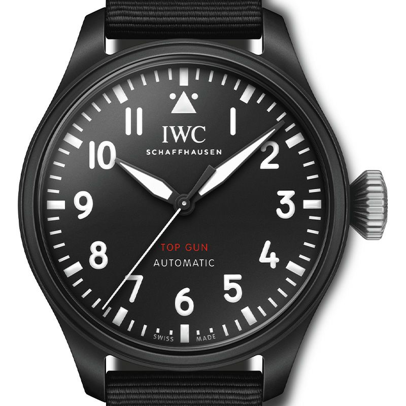 IWC BIG PILOT'S WATCH 43 TOP GUN アイ・ダブリュー・シー ビッグ 