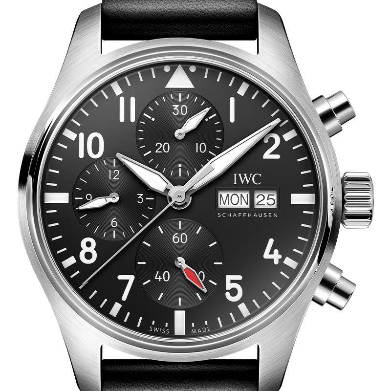 最終値下げ！IWC SCHAFFHAUSEN パイロットウォッチ　クロノグラフ IWC新作「パイロット・ウォッチ・クロノグラフ 41」2週間テスト