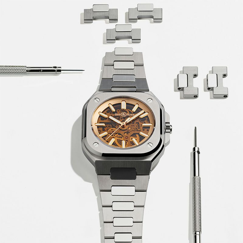 Bell ＆ Ross BR 05 SKELETON GOLDEN ベル＆ロス BR 05 スケルトン 