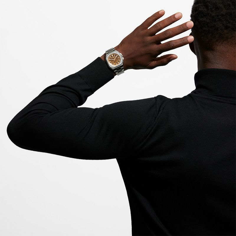 Bell ＆ Ross BR 05 SKELETON GOLDEN ベル＆ロス BR 05 スケルトン ゴールデン BR05A-CH-SKST/SST